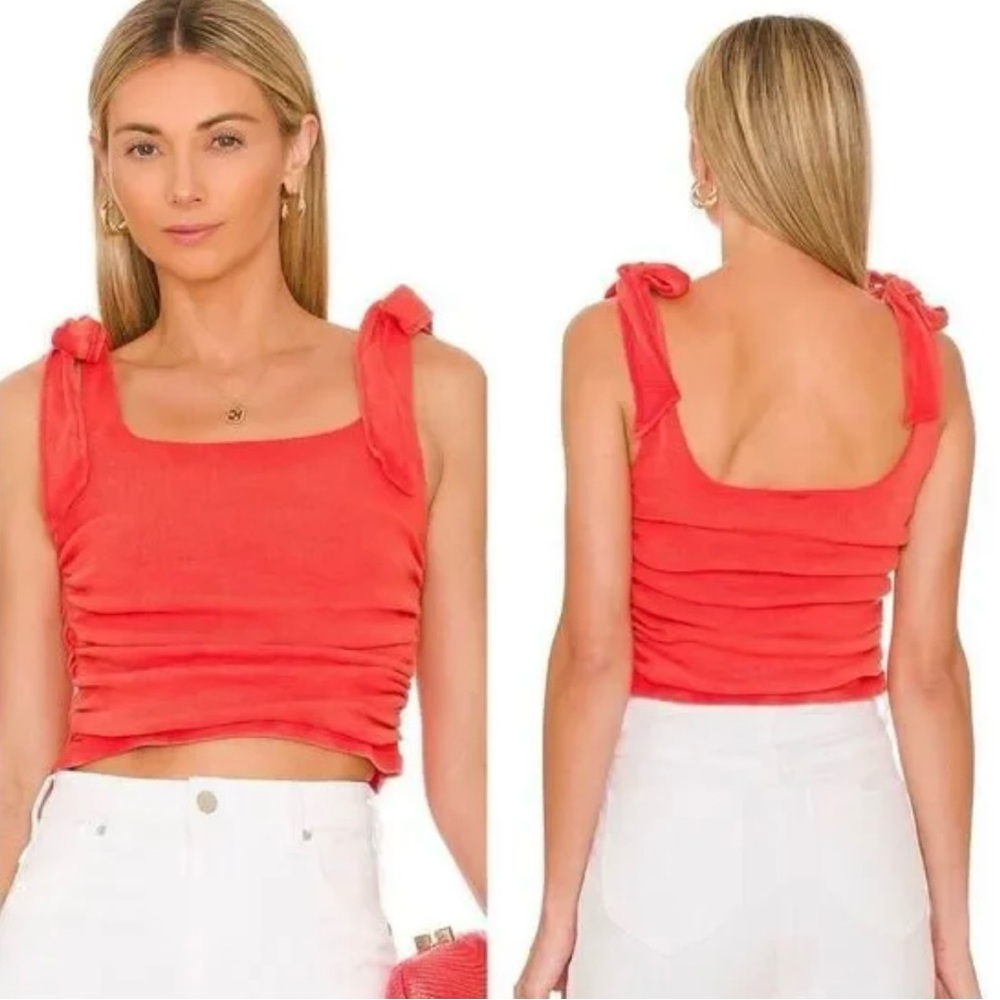 NWT Free People Boulevard Tank Top In Guava Berry (Size: XL)